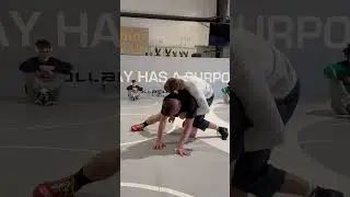 Knee slide options when opponent is knee blocking. #wrestling #wrestlingtechnique