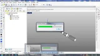 VisualMill 4 осевая позиционная обработка
