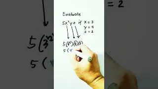 It's easy to evaluate algebraic expression.