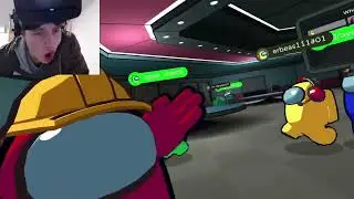 Trolling in Among Us VR
