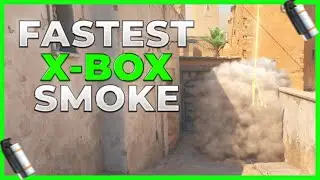 Fast & Easy Dust 2 XBox Smoke CS2