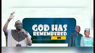 GOD HAS REMEMBERED ME By Papa Ayo Oritsejafor (⚡Holy Ghost Conference 2023 - Day2 Morning)