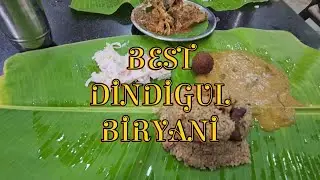 I Travelled Dindigul for the Best Biryani | Venu Biryani | Ponram Biryani | Telugu Travel Video |