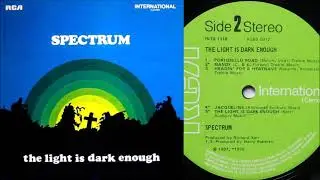 The Spectrum - The Light is Dark Enough