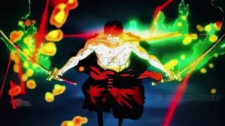 Roronoa Zoro vs King Fight - One Piece - [AMV]4K