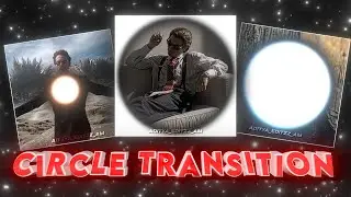 Ae like smooth circle transition in alight motion!(+Free preset) | 