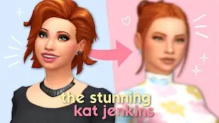 GIVING THE BASE CAS SIMS CC MAKEOVERS ✨ (shocking results)
