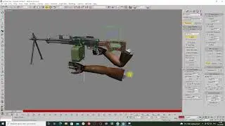 Создание анимаций для оружия «Far Cry» в 3DS-Max-8 часть № 11 - Анимация плавания