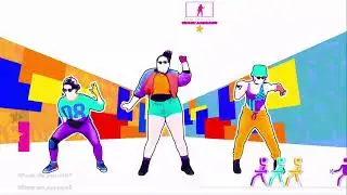 Jogando Just Dance 2019