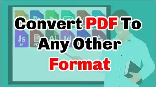 Best PDF Converter Ever (Free Download) Convert Into any file Format