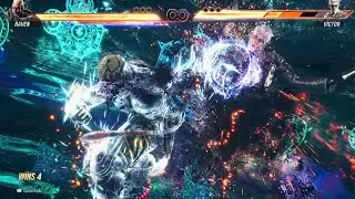 TEKKEN 8 Raven vs Victor
