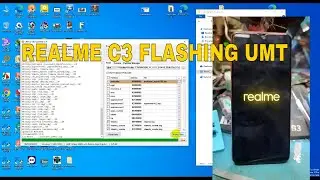 REALME C3 AUTO RECOVERY MODE FIX.  REALME C3 FLASHING UMT.  HOW TO FLASH REALME C3 FIRMWARE