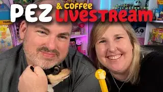 PEZ and Coffee Livestream | Weekly Recap & PEZ Stuff