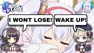 Shipgirls Lines about Laffey - Azur Lane