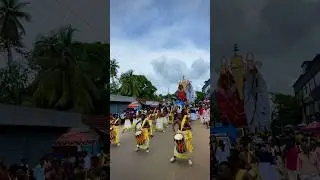 വെറൈറ്റി ട്യൂണുകളുമായി കാലഭൈരവന് മുന്നിൽ നിറഞ്ഞാടി ❤️ #oachirakalabhairavan #kalakettu #chendamelam