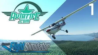 Microsoft Flight Simulator - Aviatife Career Mode - Part 1