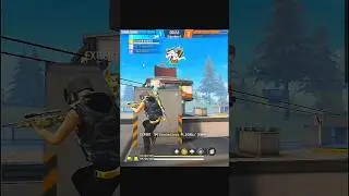 1 vs 4 in seconds with 🤯 AWM cs grandmaster player against 🤯 #freefire #foryou #newshorts