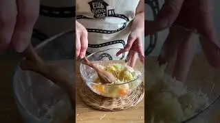 Идеальные драники со сметаной и слабосоленой горбушей 