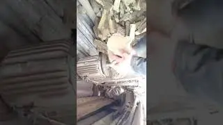 Мой винтовой дровокол
