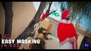 Easy Masking In Adobe Premiere Pro - Transition Effect