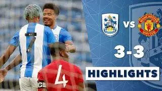 ⚽️ HIGHLIGHTS | Huddersfield Town 3-3 Manchester United U23s