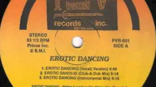 Prince Vee - Erotic Dancing (Club-A-Dub Mix)
