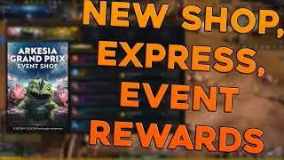 Arkesia Grand Prix Guide/Event Shop (+ new login track, express event rewards) | Lost Ark
