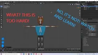 How to Make an Average Rig in Blender 2.9 | For Amateur Programmers