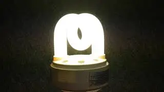 Maxlite 15 watt Preheat Compact Fluorescent Lamp.