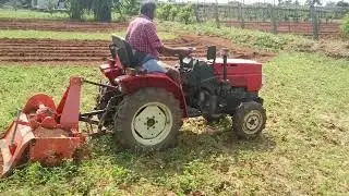 🚜 VST 😍 MINI 💫 TRACTOR 🚜 dad 1st time drive 😍💫 #pattatharivivasayi  #farming