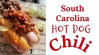 South Carolina Hot Dog Chili Recipe