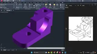 Autocad 2024 | Untuk Pemula 3D Mechanical Drawing | 15 | Bahasa Indonesia