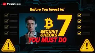 Before You Invest in Bitcoin 7 Security Checks You MUST Do - Financial Fraud Consultant