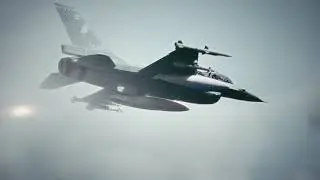 F-16B Argentina Unreal Engine 5 Lumen