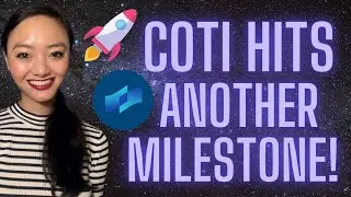 COTI Hits Another Milestone! // Good News for DJED & CARDANO