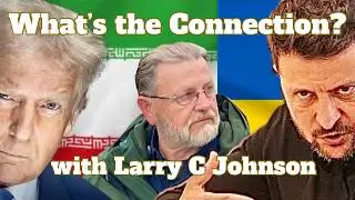 ☎️WHY did TRUMP call PUTIN after striking IRAN?🇮🇷Larry C. Johnson 🇺🇸