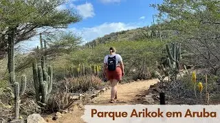 Passeio de um dia no parque Arikok em Aruba