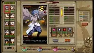 Как собрать команду в игре Ninja Saga