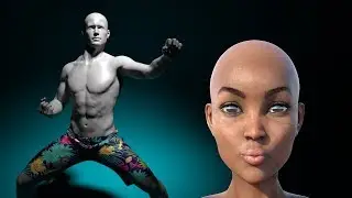 🎨Mocap Facial Animation in Daz Studio (CC)