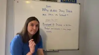 Why didn’t they teach me this in school | Principal 13