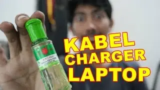 Memperbaiki Kabel Charger Laptop Yang Putus VLOG48