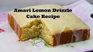 Lemon Drizzle Cake Recipe (baking ideas for small business)