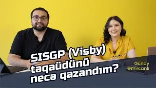 Bu il ölkəmizdə təhsil üzrə SISGP (VISBY) təqaüdünün tək qalibi