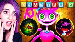 Playing POPPY PLAYTIME CHAPTER 2 with a HEART RATE MONITOR [Pt. 1]