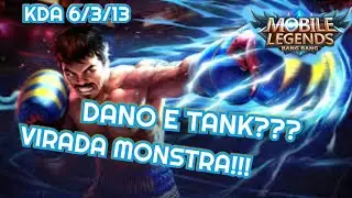 COMO JOGAR DE PAQUITO BALBOA - MOBILE LEGENDS