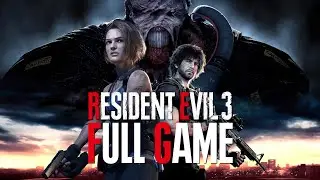 RESIDENT EVIL 3 Gameplay Walkthrough FULL GAME 4K 60FPS PS5 No Commentary