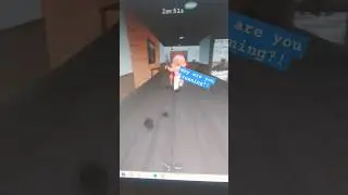 Why are you running?