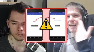 Don't create multiple activities | Gabor Varadi and Florian Walther