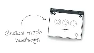 structural morph: How to rebuild your sounds! | FL Studio patcher