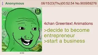 Anon is a college dropout | 4chan Greentext Animations